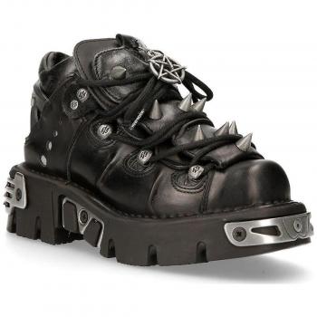 Bottines New Rock 110-S1 Pointes Noires EU43