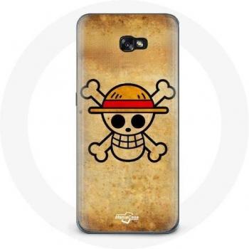 Galaxy A3 2017 – Housse One Piece « Tête de Mort »