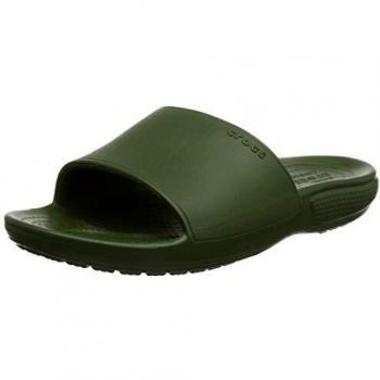 Crocs Classic II Slide, Sandalias de Piscina Unisex Adulto, Verde