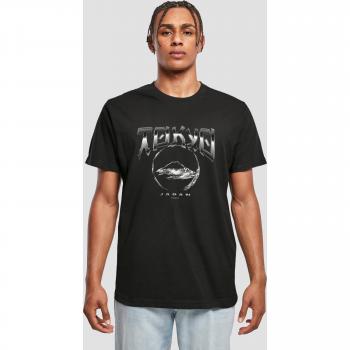 Mister Tee Schwarz Tokyo Chrome Tee
