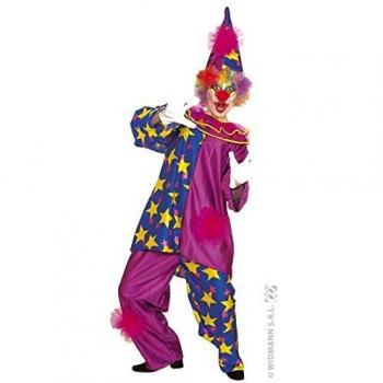 Casacca Star Clown Con Collare E Pantaloni L