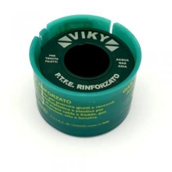 RUBAN P.T.F.E. TEFLON RENFORCÉ ANTIBLOCAGE Mesure : 70 m