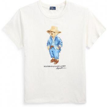 T-shirt Imprimé Ourson Polo Ralph Lauren