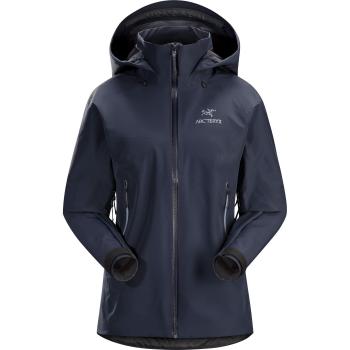 Arc'teryx Beta AR L-Damen Jacke Schwarz Sapphire II