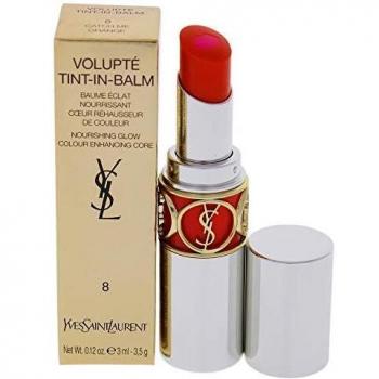 Yves Saint Laurent Volupté TintInBalm 8 Catch Me Orange 3,5 g