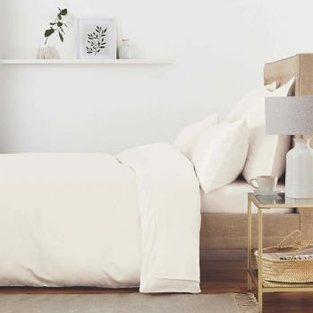 Elegant Ivory 500TC Duvet Sheet