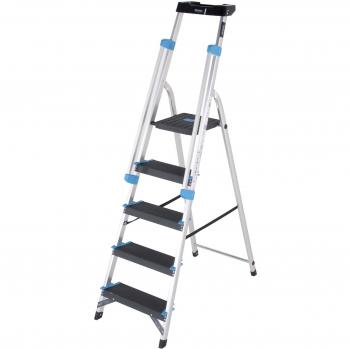 Werner Blue Seal 5-Tread Professional Aluminium Step Ladder