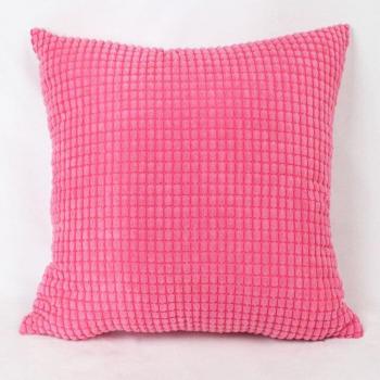 Corduroy Decorative Pillow Cases for Sofa and Bedroom 60x60 cm