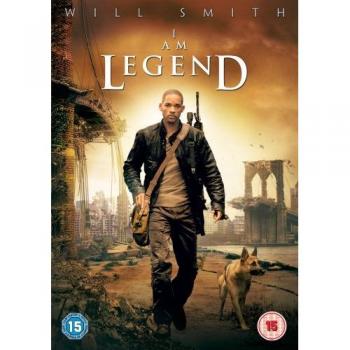 I Am Legend DVD