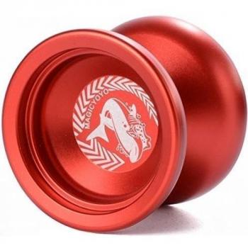 Yo-Yo Magic N12 SHARK HONOR de Aluminio con 5 Cuerdas y Guante
