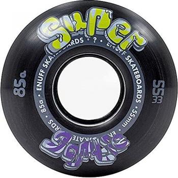 UltraSmooth 85A Black 53mm Wheels – Four-Unit Bundle