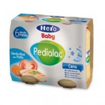 Hero Baby Pedialac Mix Verde+Pollo – Cena Compacta 2x200g