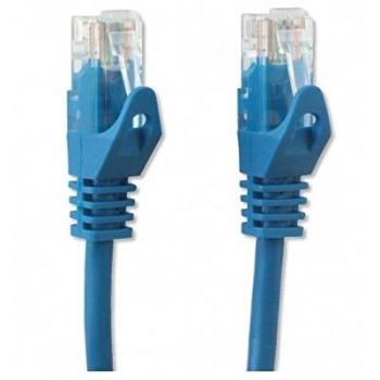 Cavo di rete Patch in CCA Cat.6 Blu UTP 1,5m