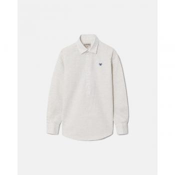 Sudadera Ligera Rayas Grises para Niños Silbon