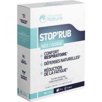 Stop'Rub 15 cápsulas Prescrição Natural