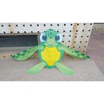 Einfache Linie Schildkröten-Drachen