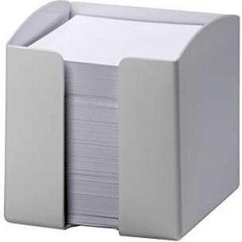 Durable Trend 800 Sheet Note Box Memo Pad Cube, White