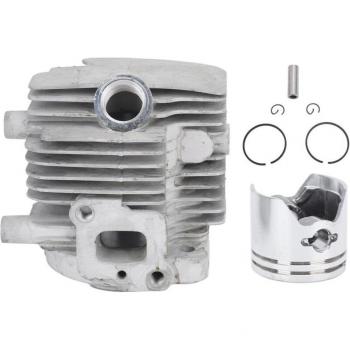 Alluminio Pistone Cilindro Eosnow 34mm Motosega G26L
