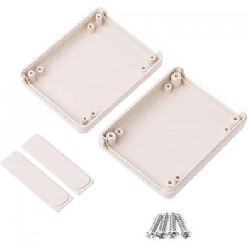 Boîte Plastique Étanche Gris – Conteneur Électronique Bricolage