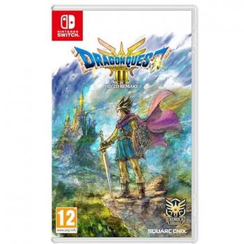 Remaster Dragon Quest 3 HD‑2D – Set Switch
