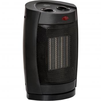 Mini Stufa Elettrica Ceramica Oscillante 60° Temperatura 6-38°C 900/1500W