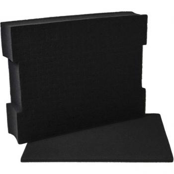 Insert Mousse avec Plaque de Fond pour Bosch L-BOXX 136