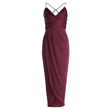 Vera Mont Damenabendkleid “Satin Raffung”