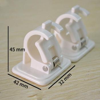 Shower Curtain Rod Clips