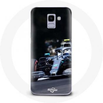 Coque officielle Valtteri Bottas F1 pour Samsung Galaxy J6 2018