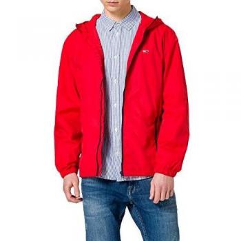 Tommy Jeans TJM Windbreaker (Packable) – Deep Crimson, S