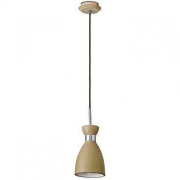 Kanlux Hängeleuchte E14 Beige – Retro Lamp BG Cod. 23996