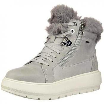 Geox Damen D Kaula B ABX D Hohe Sneaker, Grau