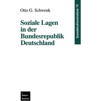 Soziale Lagen in der Bundesrepublik Deutschland