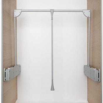 Kleiderlift Flex 1100mm Grau