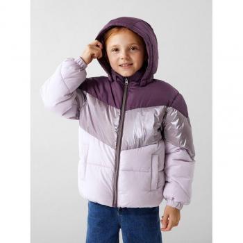 Chaqueta FMILLE Puffer con Efecto de Foil