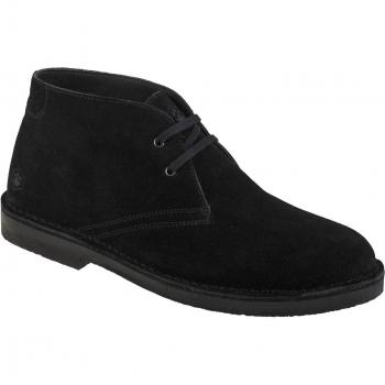 Lumberjack Desert Boot Black, scarpe uomo nere