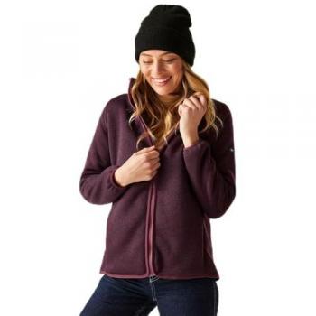 Regatta Mellrey Full‑Zip Insulating Active Fleece in Purple – Women’s 8
