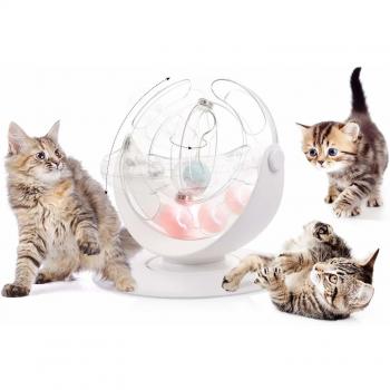 StellarSpin Catnip Carousel