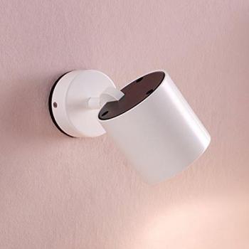 Milan Fixtures Rotating Wall Lamp Kronn, White