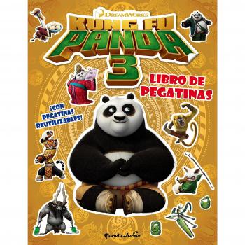 KUNG FU PANDA 3 LIBRO DE PEGATINAS