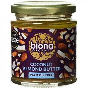 Organic Coconut Almond Spread 170g (Biona)