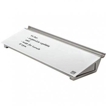 Glas Desktop Whiteboard Pad, weiß, Sicherheitsglas, 460 x 60 x 150