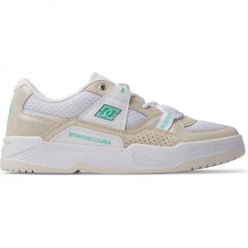 DCShoe Sneakers Donna Construct Bianco 39 EU