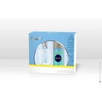 VESPA SENSAZIONE FRAGANCIA HOMBRE 50 ml + DESODORANTE 150 ml