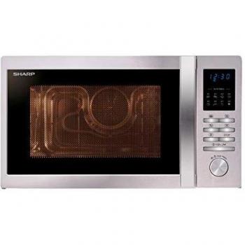 Forno a microonde Sharp R322STWE 25 L 900 W – Grigio