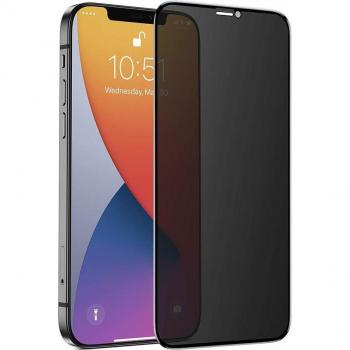 Nevox NEVOGLASS 3D Privacy Schutzfolie für iPhone 12 Pro Max