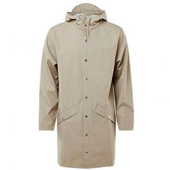 Giacca estiva RAINS uomo beige XL+