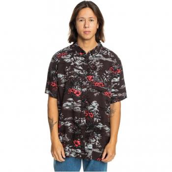 Tarmac Longmanhill L – Camicia a Maniche Corte Quiksilver Eqywt0575