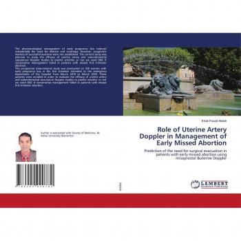 Uterine Artery Doppler: Management of Early Missed Abortion