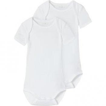 Body a maniche corte 2 pack B right White